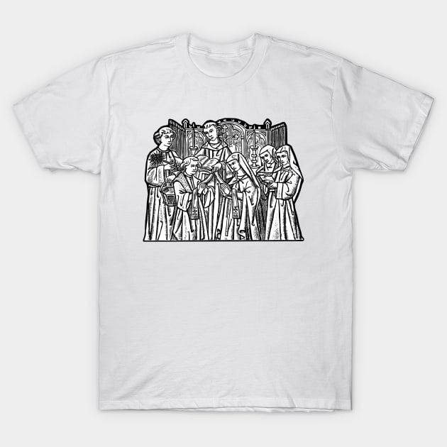 Holy Matrimony T-Shirt by DeoGratias